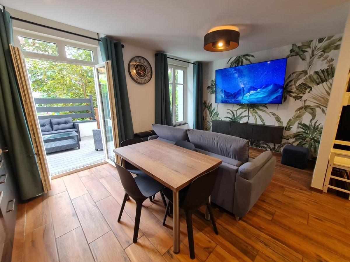 2 Pieces, Spa Et Terrasse, Nancy Thermal Екстериор снимка