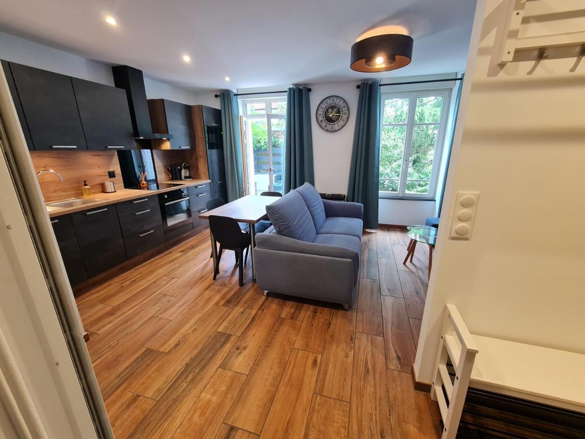 2 Pieces, Spa Et Terrasse, Nancy Thermal Екстериор снимка